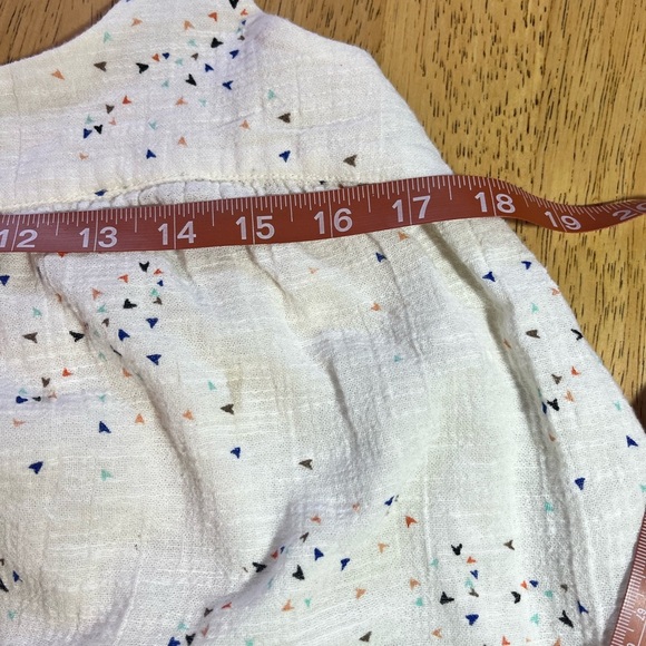 O' Neill Halter Maxi Dress Size Large 100% Cotton With Speckle Print - Picture 8 of 9